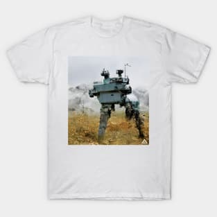 The Unknown War Machine T-Shirt